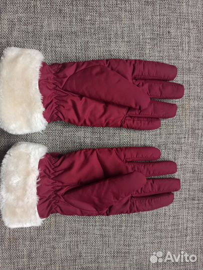 Перчатки женские зимние