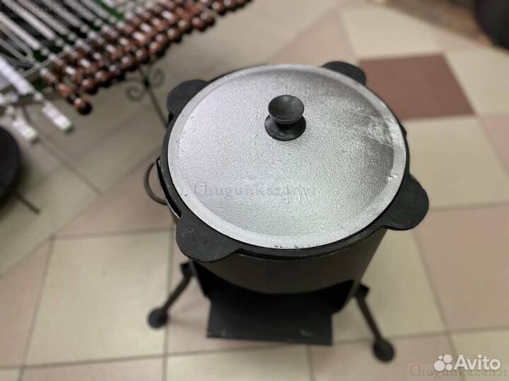 Казан чугунный