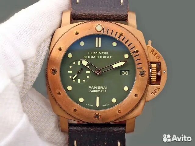 Panerai luminor submersible 1950 bronzo PAM382