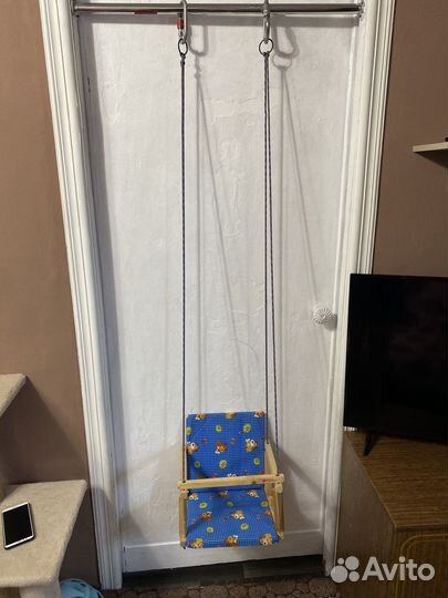 Детские качели садовые