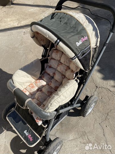 Коляска прогулочная 3 в 1