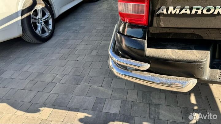 Защита заднего бампера Volkswagen Amarok