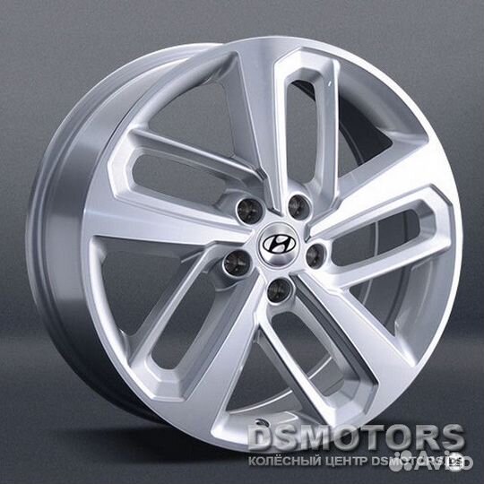 Диски Hyundai HND302 8/19 5x114.3 ET51 d67.1 SFP