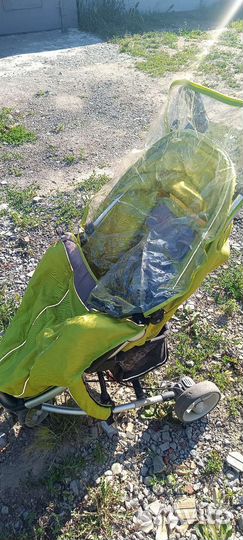 Прогулочная коляска