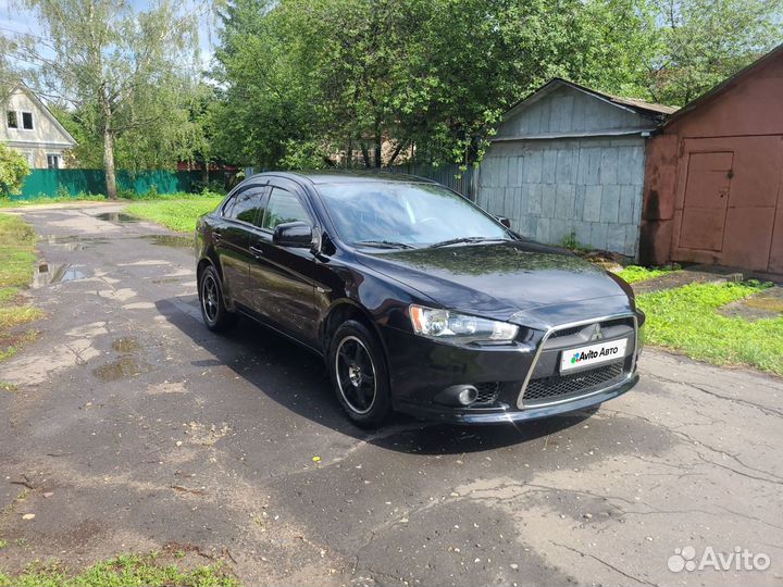 Mitsubishi Lancer 1.8 CVT, 2012, 171 000 км