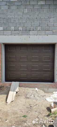 Монтаж, ремонт,секционных ворот, роллет