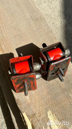 Подушки двс 1jz gte усилинные