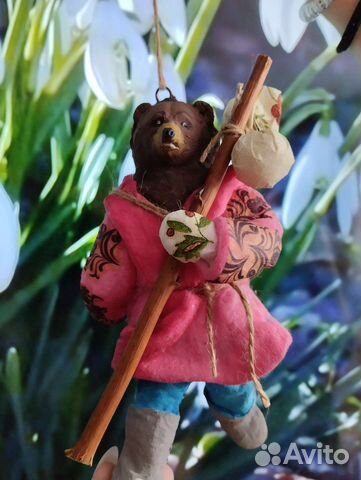 Ватная игрушка 