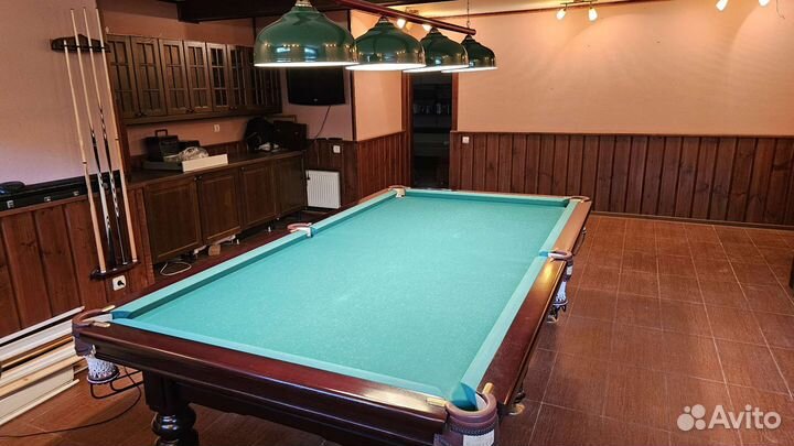 Бильярдный стол Руптур Магнат 9фт полный комплект