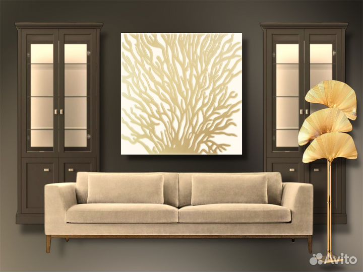 Картина гепард. Картина на холсте поталь