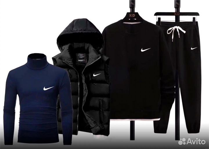 Спортивный костюм Nike 4 предмета осенний