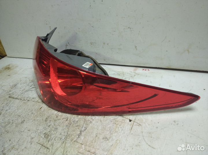 Фонарь задний Hyundai Solaris 2010-2017