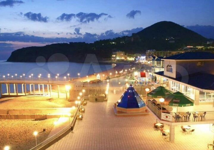 1-к. апартаменты, 35,1 м², 1/4 эт.