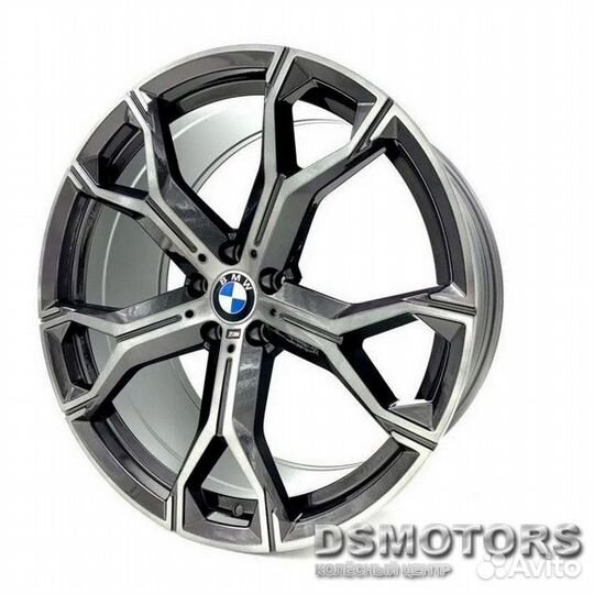 Диски 5498 9.5/21 5x120 ET40 d74.1 mggmfbc