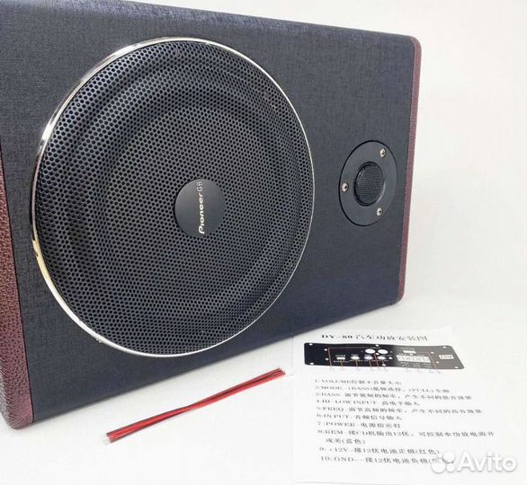 Сабвуфер pioneer 2000 w