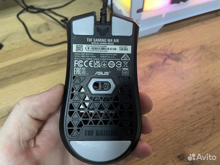 Мышь Tuf Gaming M4 Air