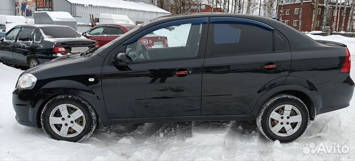 Chevrolet Aveo 1.2 МТ, 2008, 188 195 км