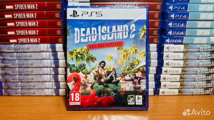 Новый - Dead island 2 ps5 диск