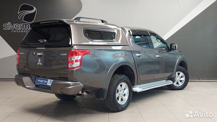 Mitsubishi L200 2.4 МТ, 2017, 80 000 км