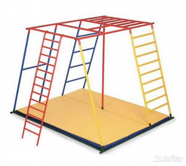 Комплекс детский спортивный игровой