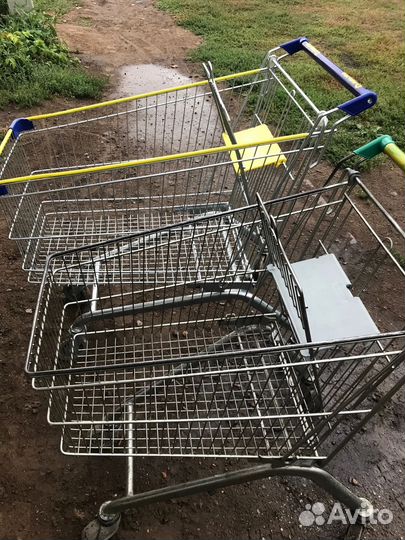 Телега магазинная