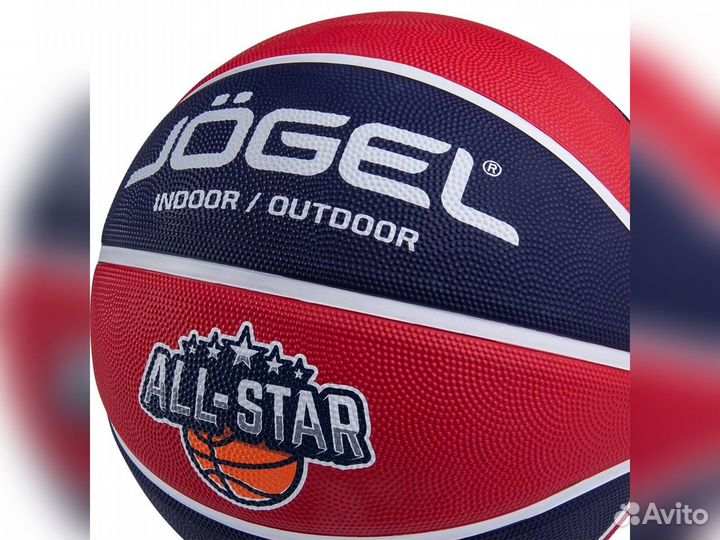 Мяч баскетбольный Jögel Streets All-Star №5