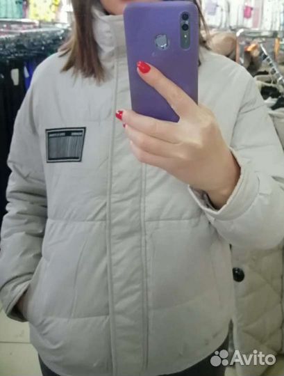 Куртка демисезонная женская