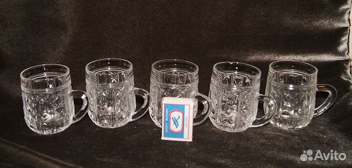 Хрустальные кружечки