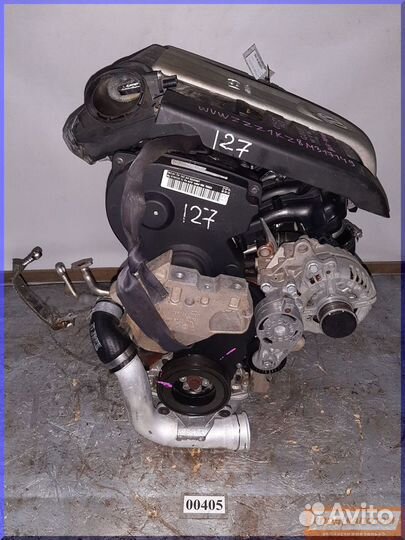 Двигатель 2,0 BWA Volkswagen Passat B6 Golf Jetta