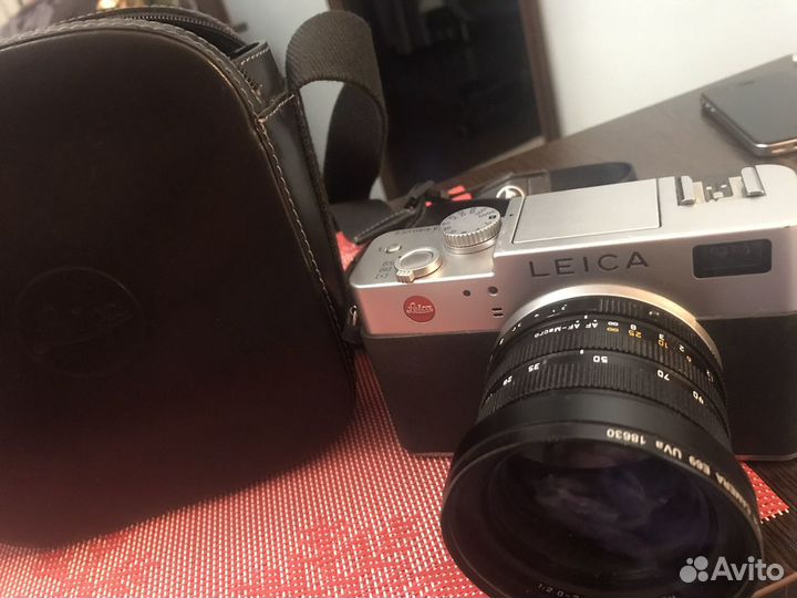 Сумка Leica для фотоаппарата