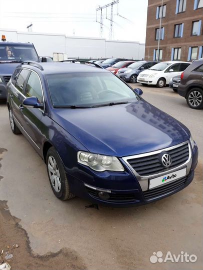 Volkswagen Passat, 2008