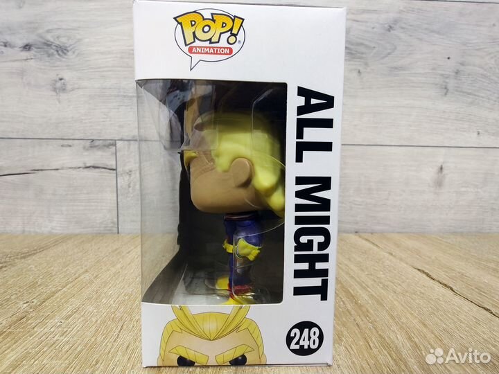 Funko Pop Всемогущий - All Might №248 Моя геройска