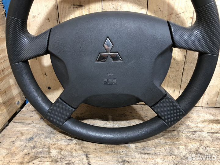 Руль пластиковый Mitsubishi Lancer, Galant 120177