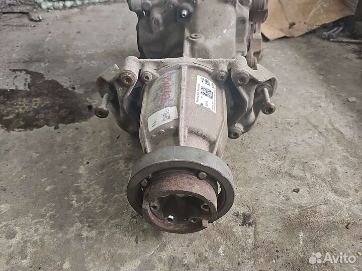 Контрактный Редуктор заднего моста ford kuga 2