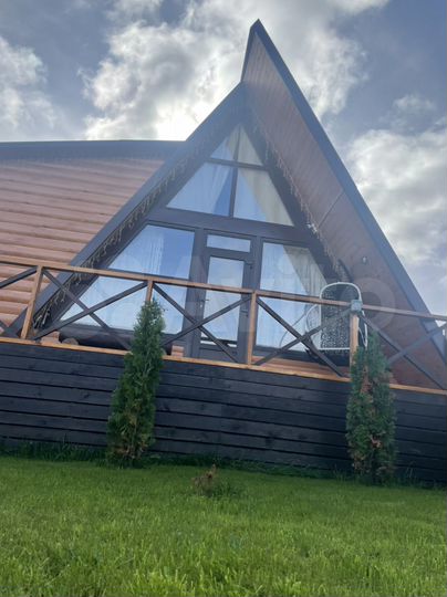 Дом 55 м² на участке 6 сот.