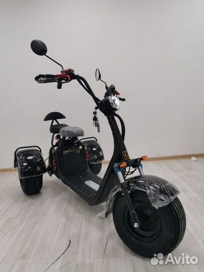 Электроскутер Trike GT X7 2000W