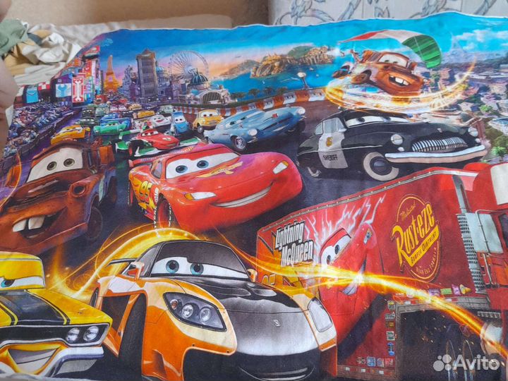 Трикотажные купоны с печатью