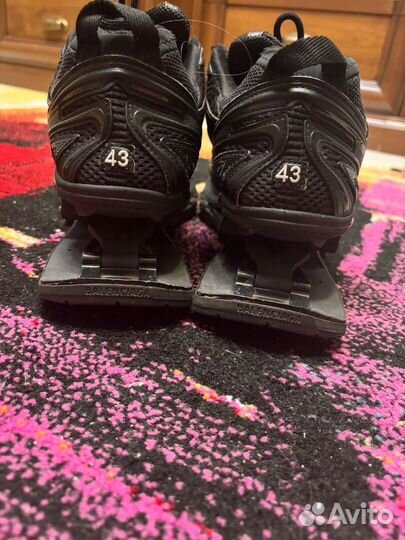 Кроссовки balenciaga xpander black