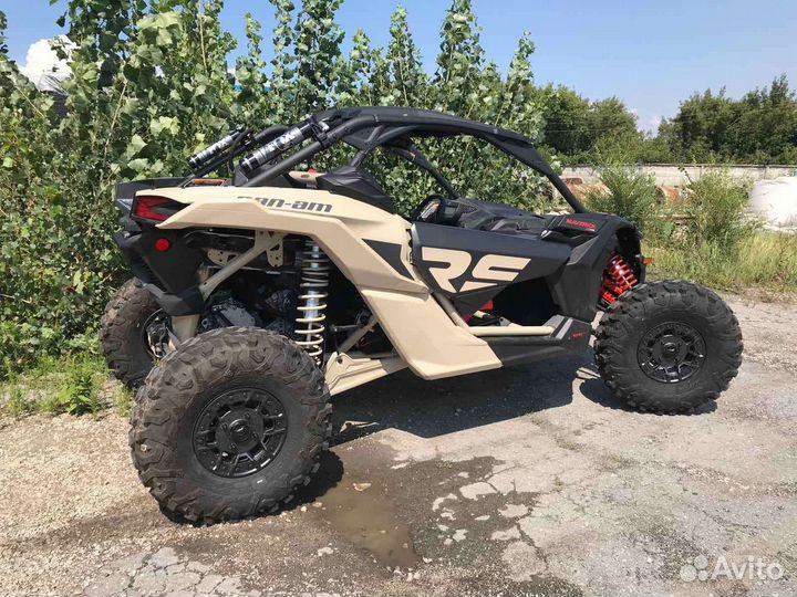 BRP CAN-AM Maverick X3 X rs turbo RR SS