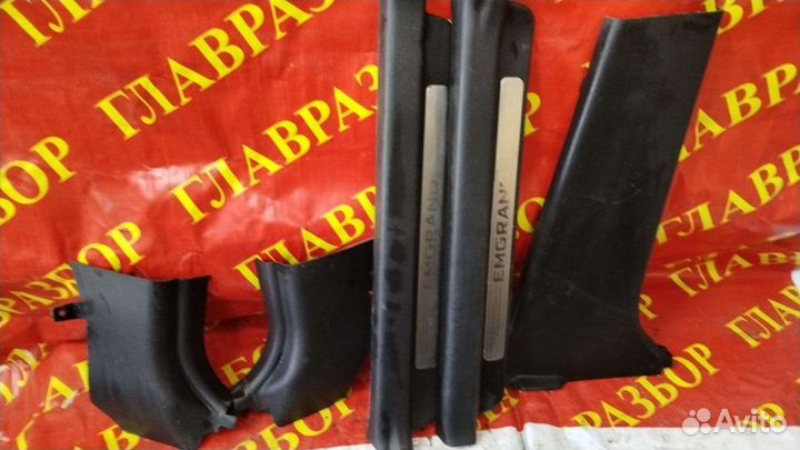 Пластик салона на geely emgrand ес7