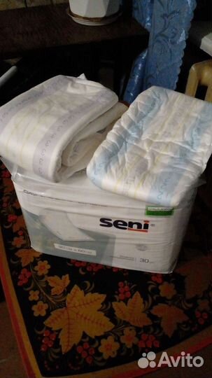 Подгузники Сени 3 размер 9 штук