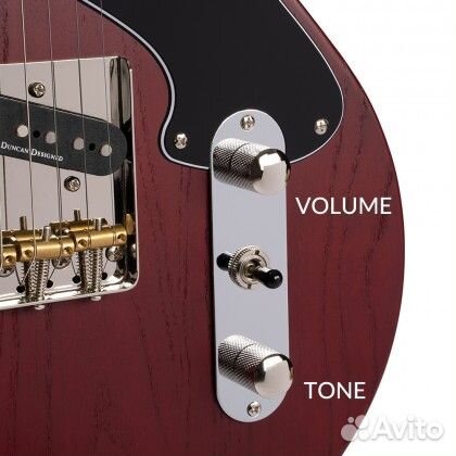 Электрогитара Cort Sunset-TC-opbr