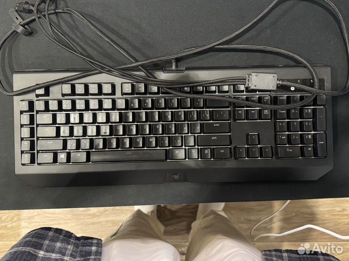 Игровая клавиатура Razer Blackwidow Chroma V2