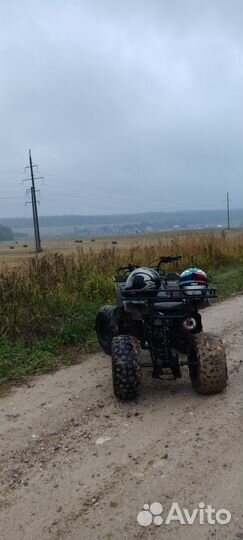 Квадроцикл Детский Irbis 200U