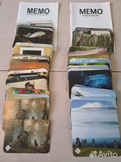 Мемо Мемори всего 6 игр
