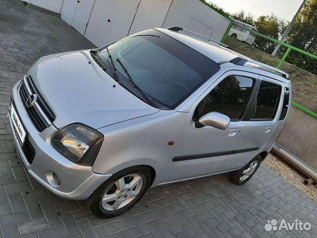 Opel Agila 1.0 MT, 2004, 168 000 км с пробегом, цена 340000 руб.