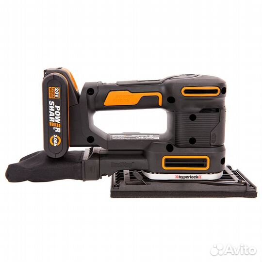 Виброшлифмашина worx WX820