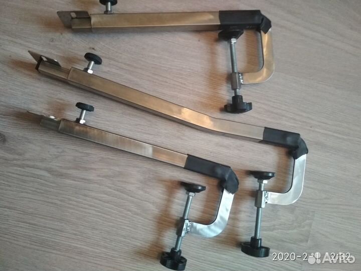 Держатель датчика эхолота из нержавейки