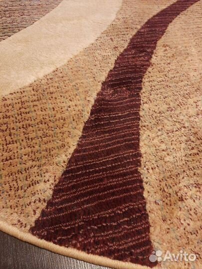 Ковер овальный, мало б/у