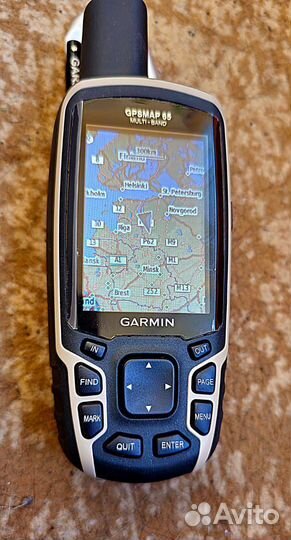 Навигатор Garmin Gpsmap 64st